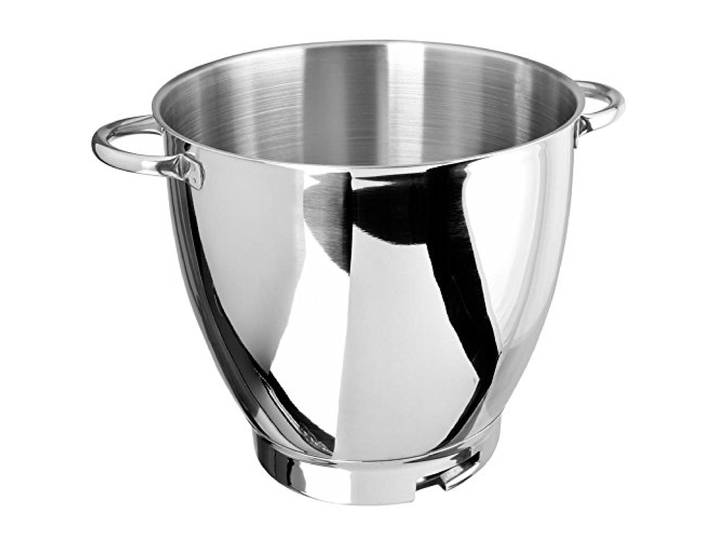 Kenwood 36386 roestvrijstalen kom 6,4 l met handgrepen