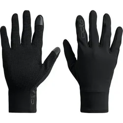 ODLO Herren Handschuhe MULTISPORT LIGHT, Größe S in Schwarz Schwarz