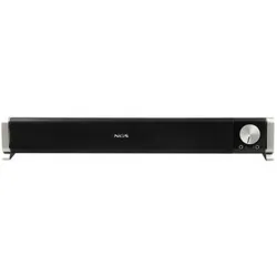 NGS SB500-BT (20 W), Soundbar, Schwarz