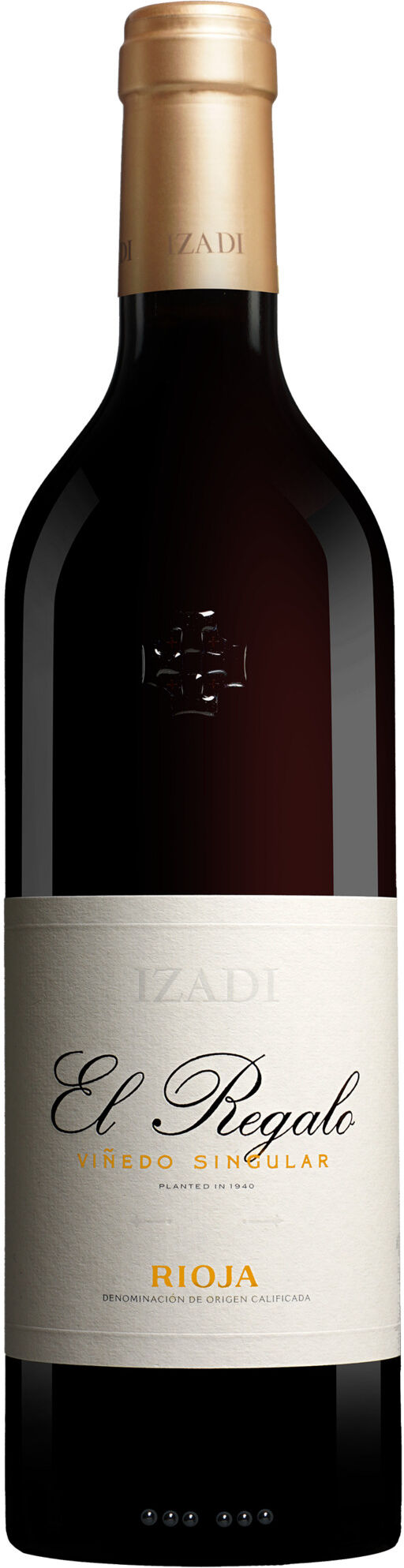 Artevino - Izadi Izadi Tinto »El Regalo« 2022 14% Vol. Rotwein Trocken aus Spanien