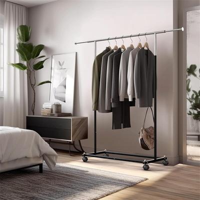 No "Standard Rod Garment Rack - 58.27""D x 30.51""W x 14.96""H"
