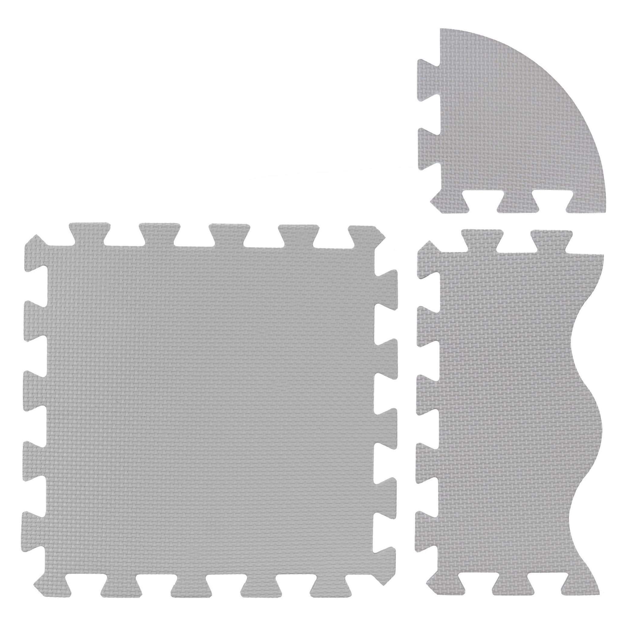 Relaxdays Puzzlematte (31.50 x 31.50 cm) (4052025889951)