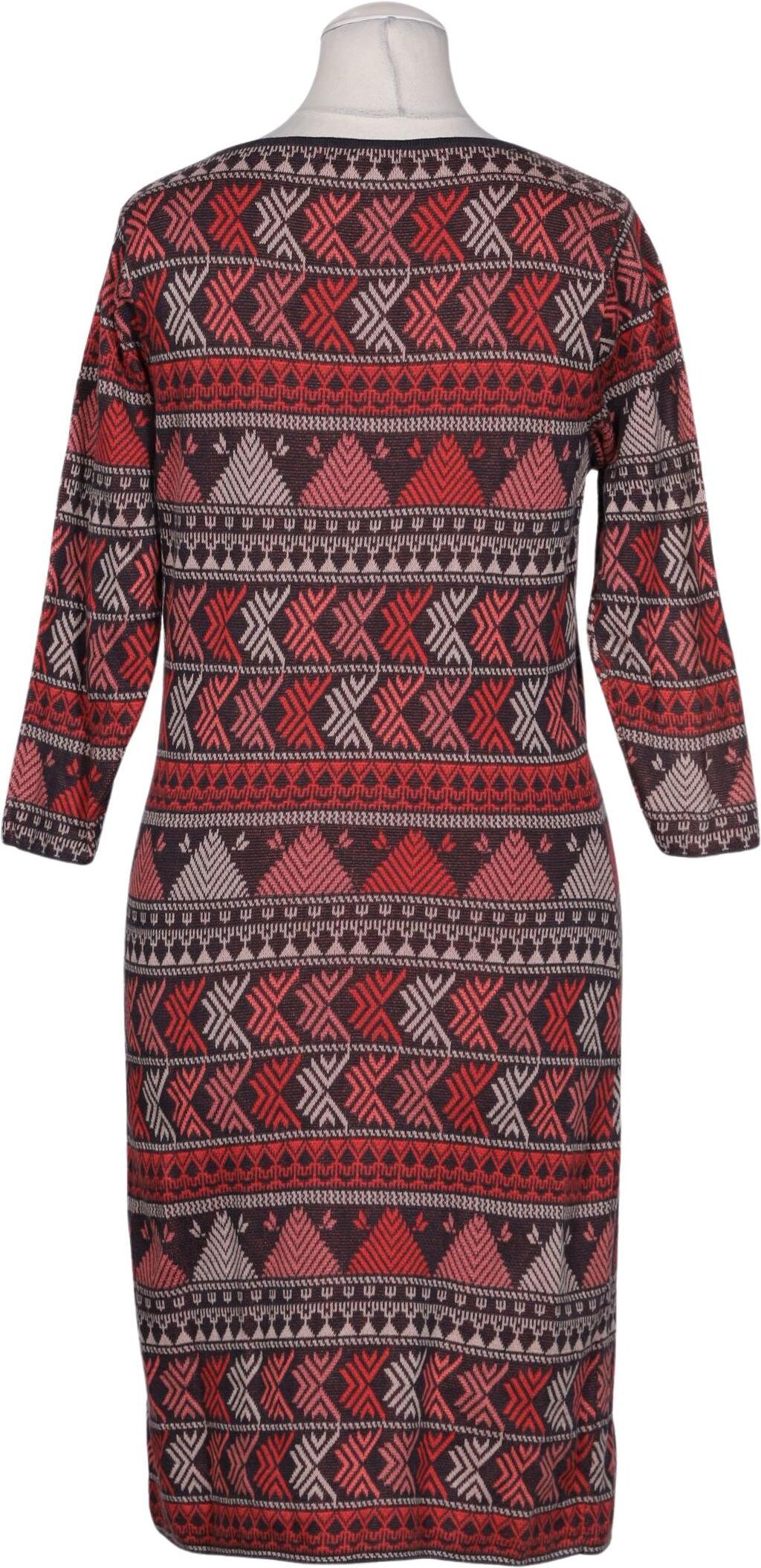 Monsoon Damen Kleid, Mehrfarbig, Gr. S, Baumwolle - Second Hand