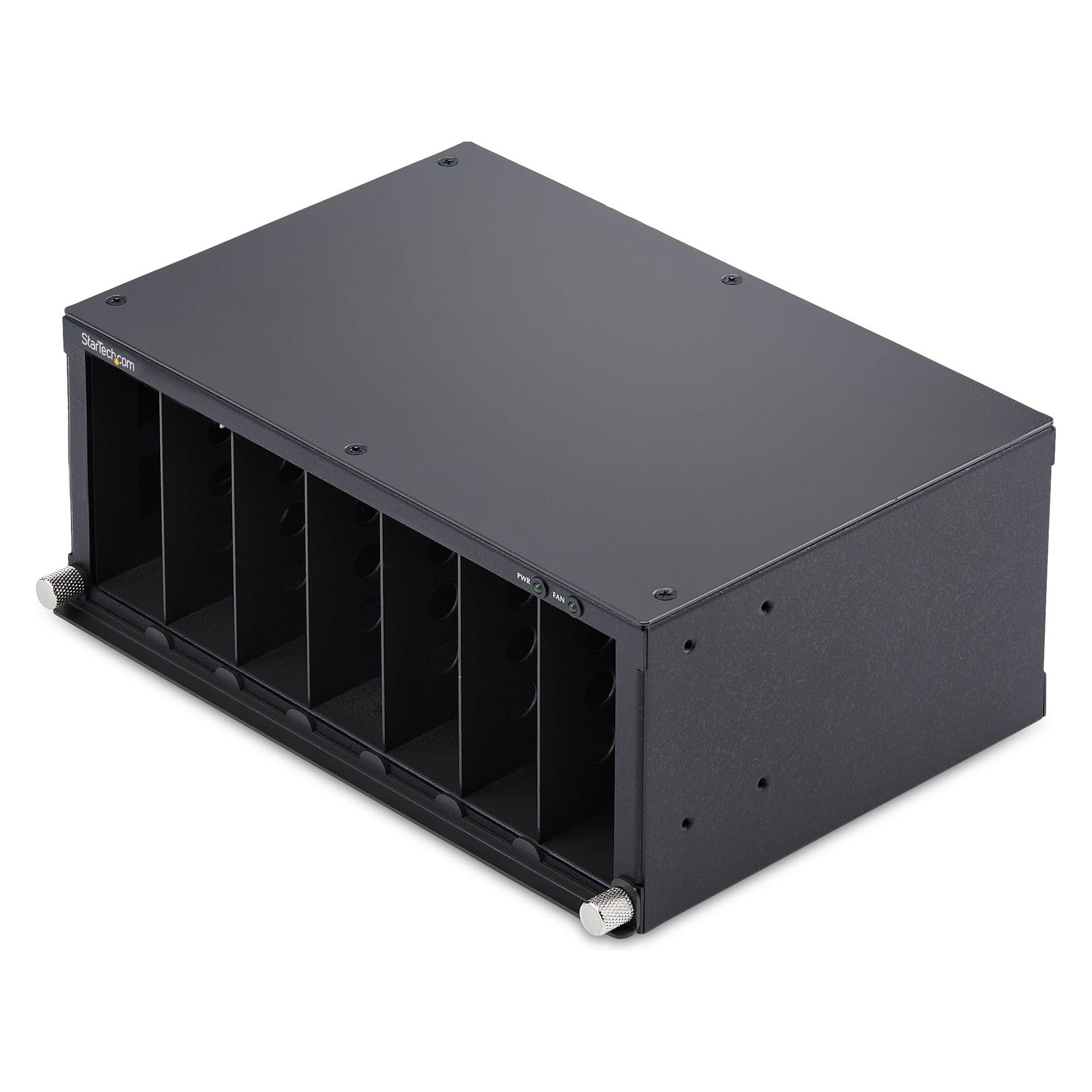 StarTech 7-Slot Media Chassis Taa. Nms In Accs (MCM7-MEDIA-CHASSIS)