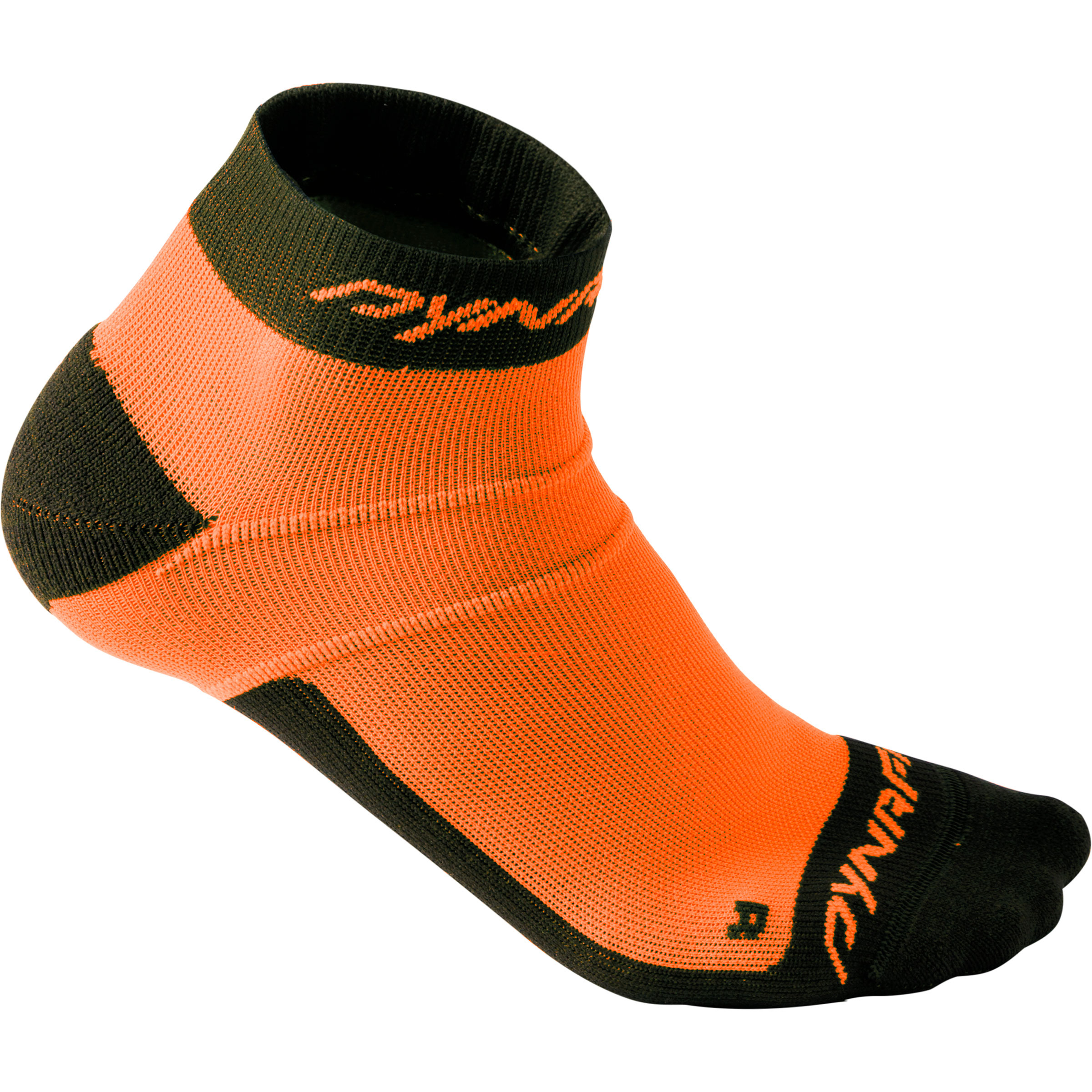 Dynafit Vertical Mesh Footie Laufsocken orange Größe 39 Trailrunning | Laufen Atmungsaktiv