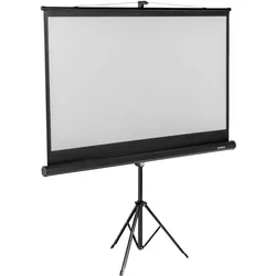 SpeaKa Professional SP-PST-360 (108", 16:9), Leinwand, Schwarz, Weiss