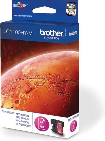 Brother LC-1100HYM - Magenta - Druckerpatrone - Hohe Kapazität