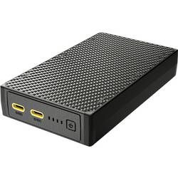 NiteCore NB20000 GEN3 Powerbank 20000 mAh Quick Charge, USB PD, Fast Charge, SuperCharge Li-Ion USB-C® Schwarz gleichzeitiges Laden und Entladen NC-NB20000G3