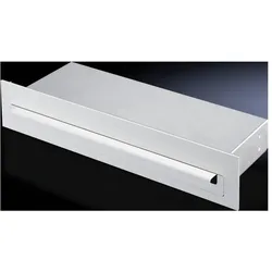Rittal Tastatur rack-montierbar, Serverschrank Zubehör, Grau