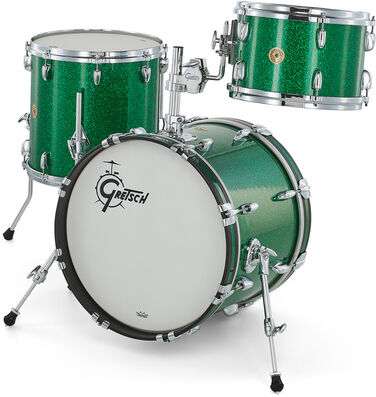 Gretsch Drums US Custom Jazz Green Glass Green Glass