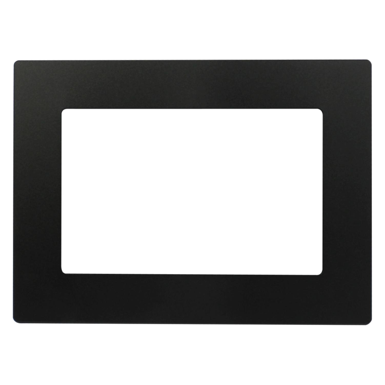 Allnet touch display tablet 12 zoll zbh blende für einbaurahmen schwarz breit (ALLTCover12WBv1)
