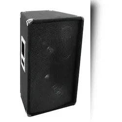 OMNITRONIC TMX-1230 3-Wege-Box 800W
