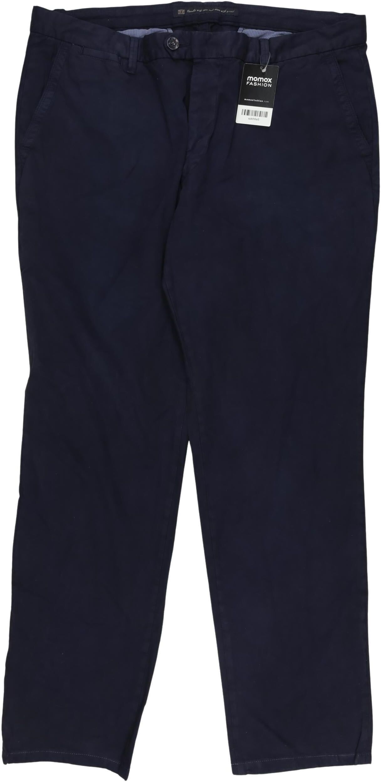 Paul Rosen Herren Jeans, Marineblau, Gr. EU 56, Baumwolle - Second Hand