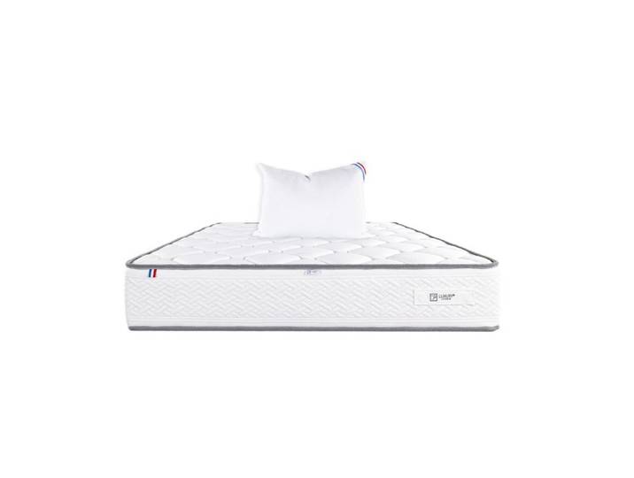 Matelas 90x190 cm Iris 20 cm mémoire de forme ferme face été/hiver + 1 oreiller