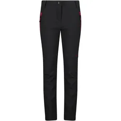 CMP KID G LONG PANT ANTRACITE-AMARANTO, ANTRACITE-AMARANTO, 164
