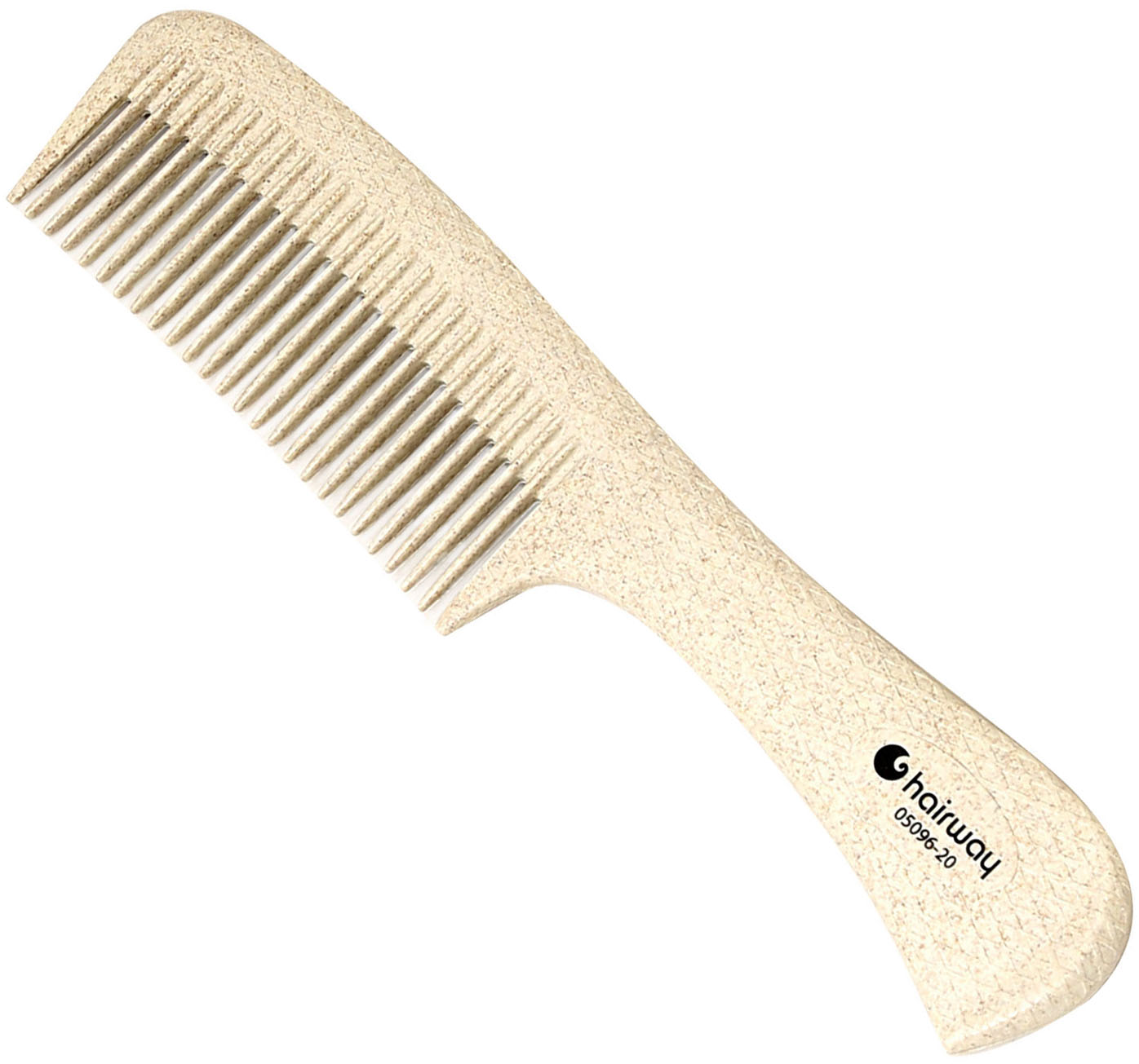 Hairway Haarkamm Organica Beige 05096-20