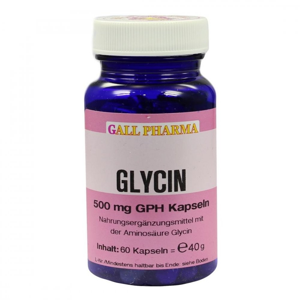 Hecht-Pharma GmbH Glycin 500 mg Kapseln 01290402