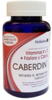 Heliosar Caberdin 60 Cápsulas