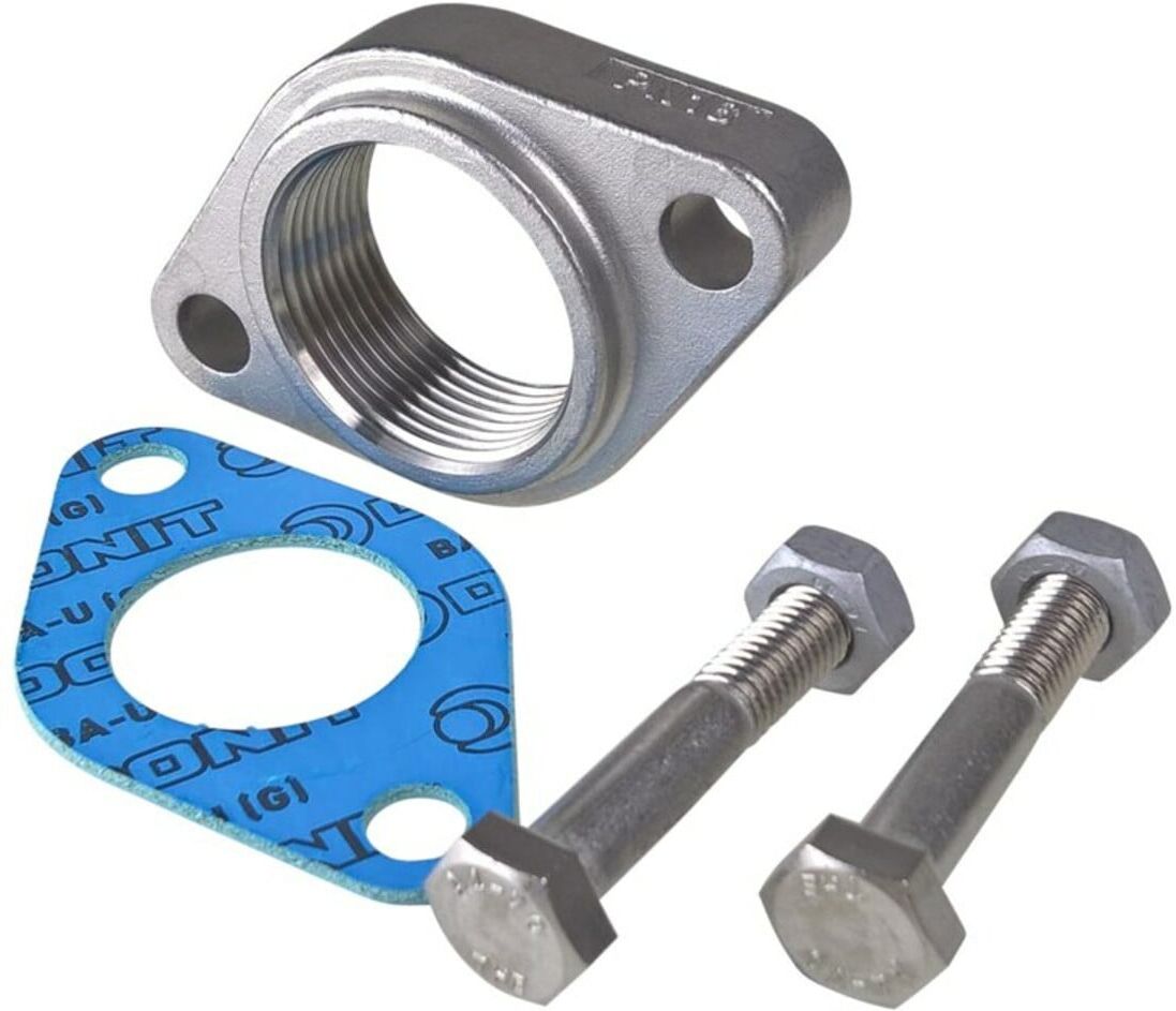 Grundfos Zubehör für vert. Kreiselpumpen Ovalflansch Rp1_1/4 Edelstahl (96449747)