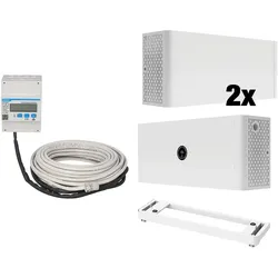 Growatt PV Speicherset 10 KWh 4 teilig Batteriespeicher für Mod XH MIDTL3-XH Solar
