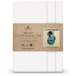 Formesse Bella Donna Sommer- und Tagesdecke 150x220 cm | wollweiss - weiß