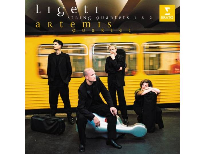 Artemis Quartet - Ligeti String Quartets 1 & 2