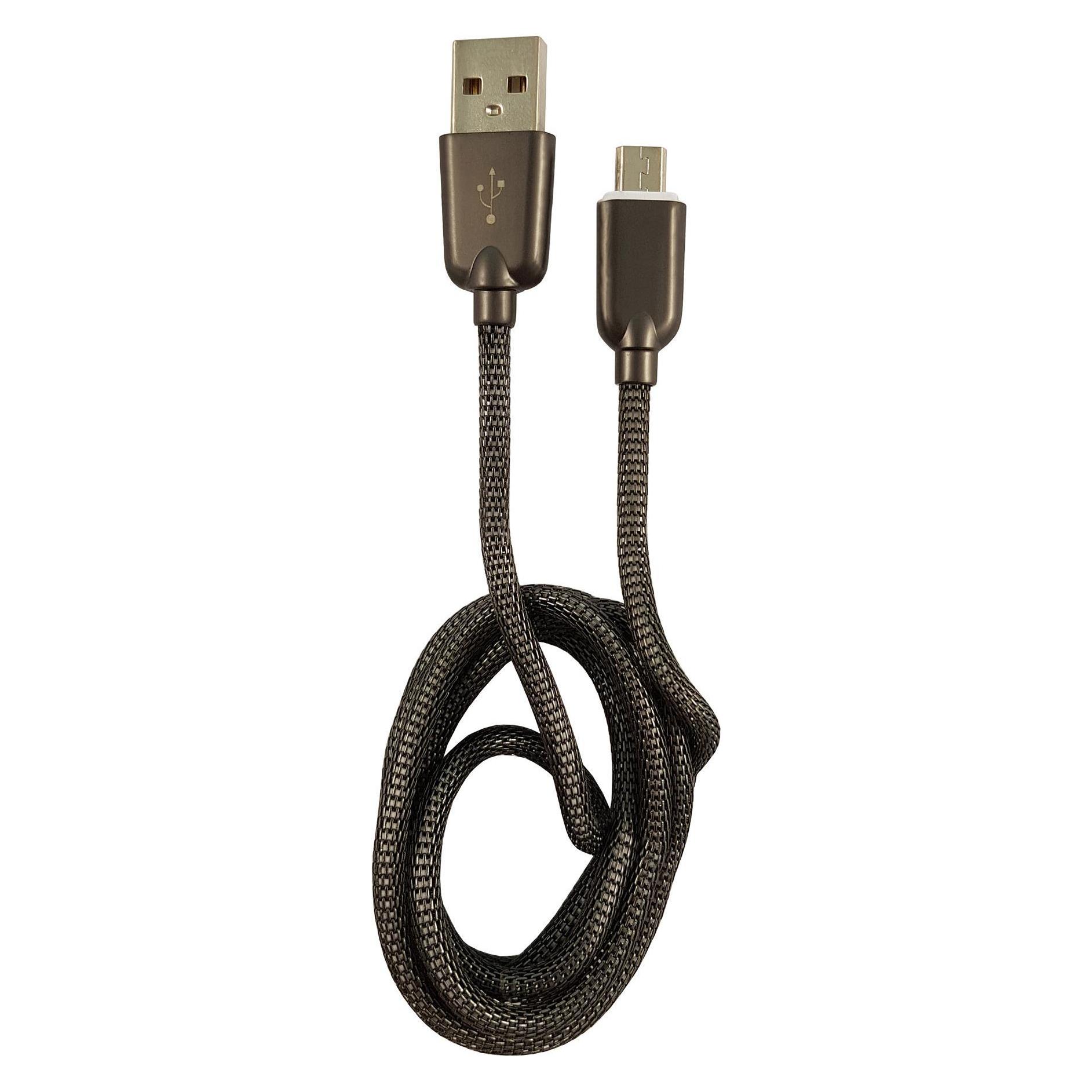 LC-Power LC Power USB-Kabel USB (M) zu Micro-USB Typ B (M) (1 m, USB 2.0) (LC-C-USB-MICRO-1M-6)