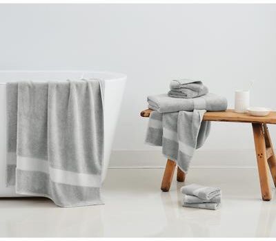 Christian Siriano NY Plush Turkish Cotton 8 Piece Towel Set