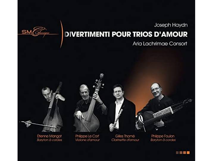Joseph Haydn - Divertimenti pour trios d'amour