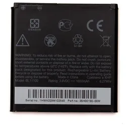 Akku Original HTC BA-S800 für Desire V, Desire VC, Desire X, wie BL11100, 35H00170, 35H00177-00M HTC Desire U