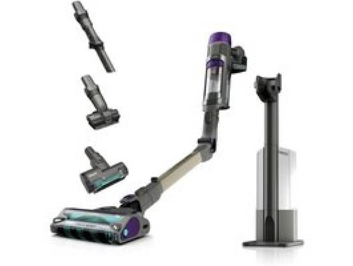 Aspirateur balai sans fil SHARK Power Detect IP3251EUT - Base de vidage automatique 2L - 70 min dautonomie