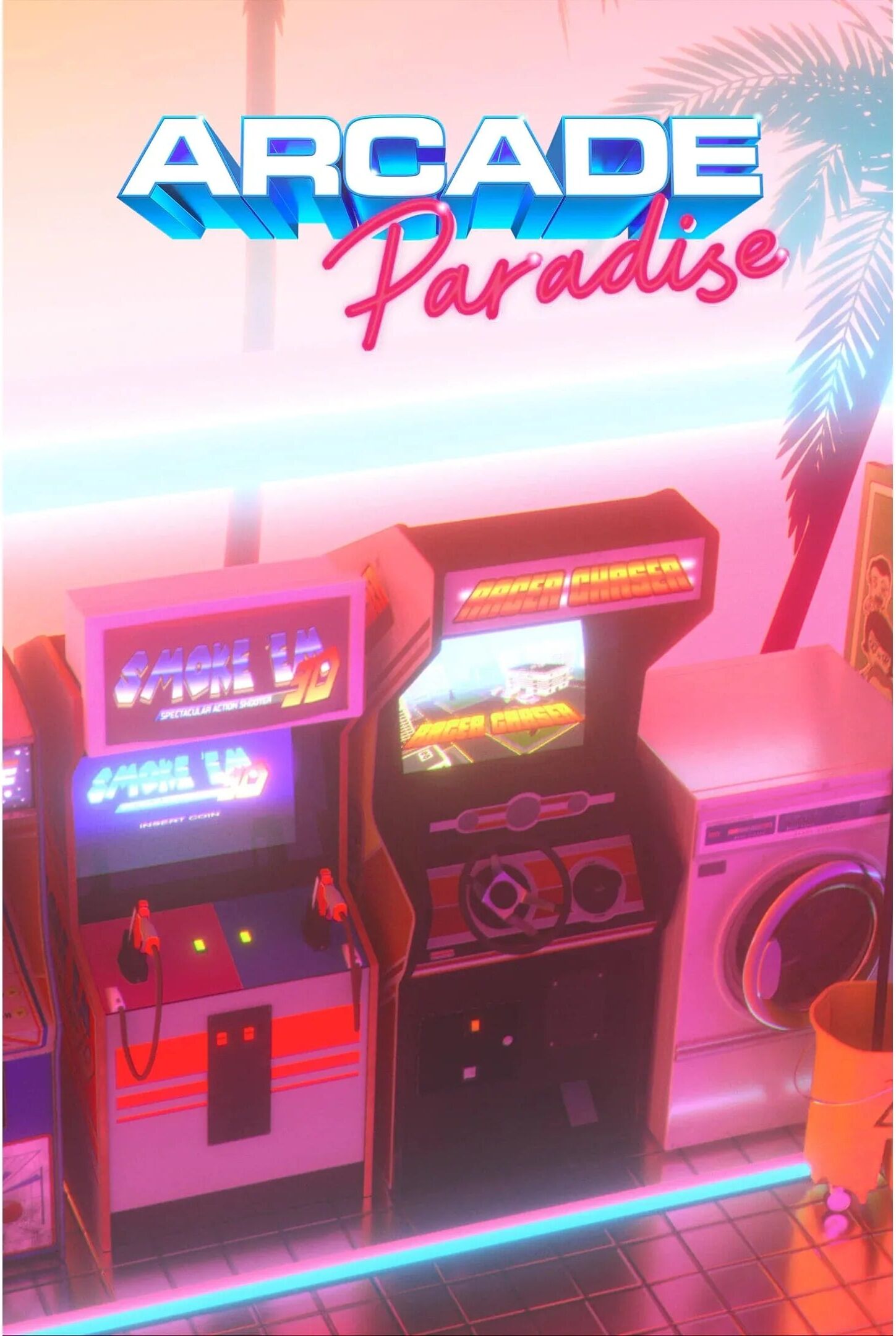 Arcade Paradise For Playstation 5 (PS5) Games, Used
