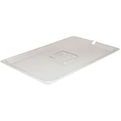 AcMax Polycarbonat Deckel mit Aussparung GN 1/1 Gastronormbehälter GN-Behälter Gastronorm Kunststoff