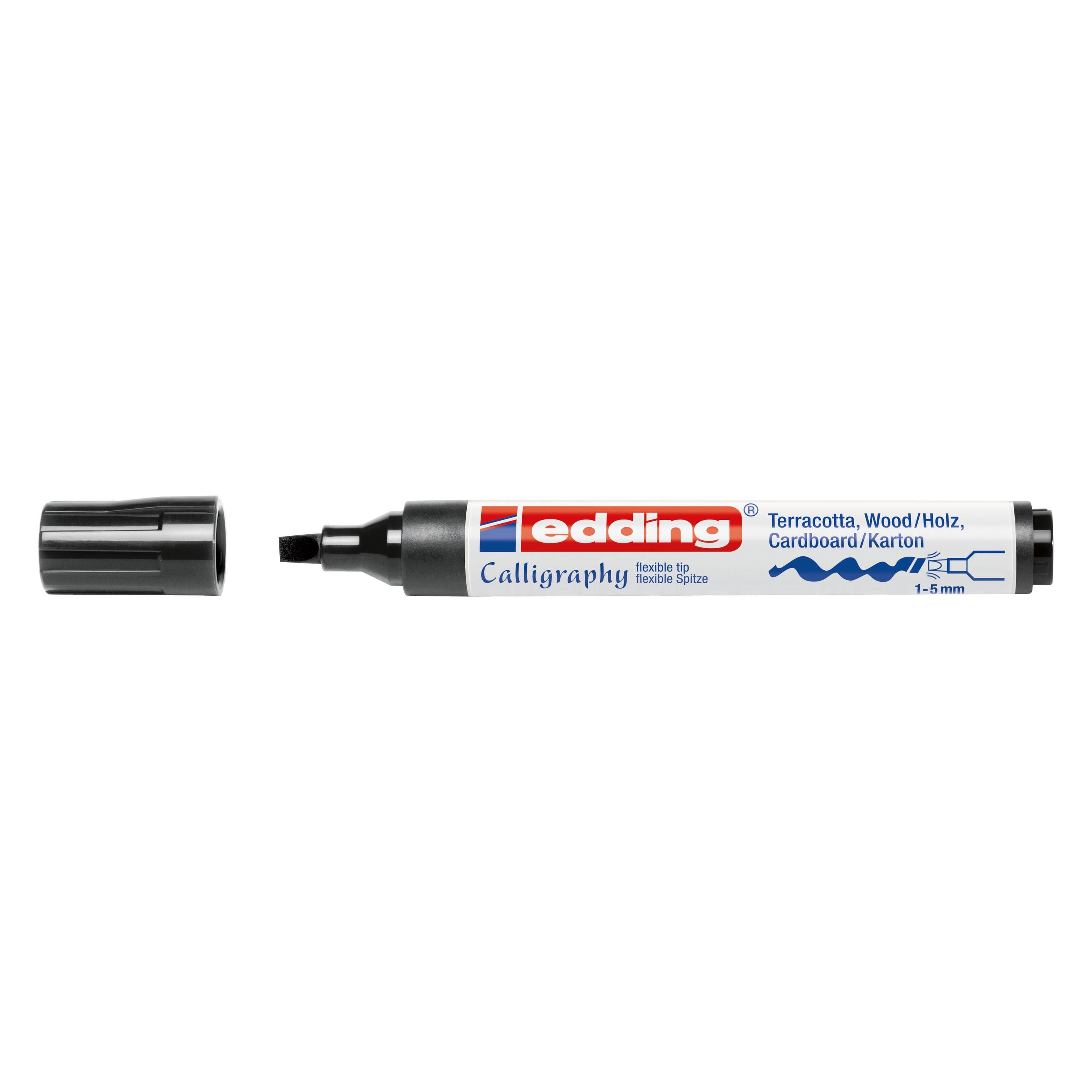 Edding Kalligrafie-Marker (1x) (1455-01) Mindestbestellmenge: 10 Stück