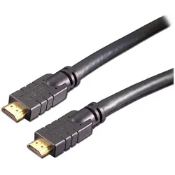 E+P HDMI (Typ A) — HDMI (Typ A) (15 m), Videokabel, Schwarz