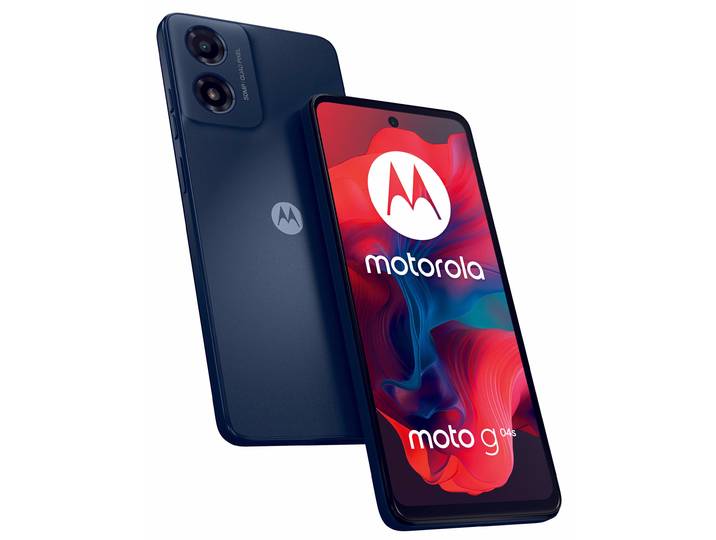 Motorola moto g04s - 64 GB, Black, 6.6 ', 50 MP, 4G Smartphone 64GB – Diverse Smartphones & Handys – schwarz'
