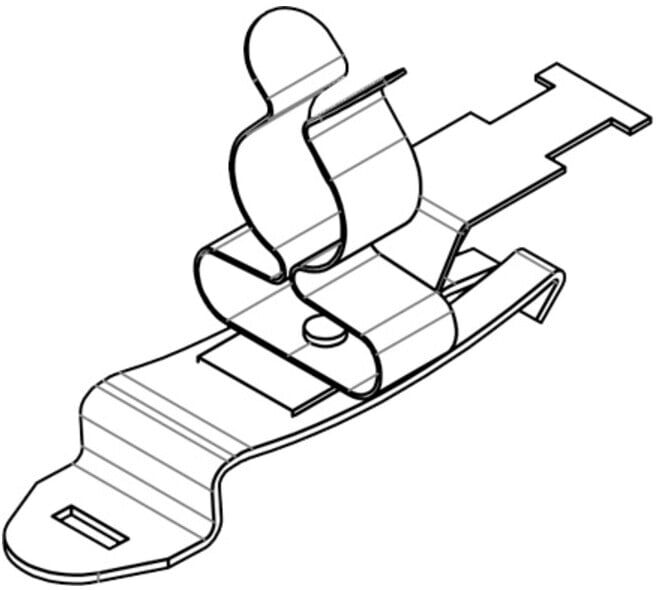 icotek EMV-Schirmklammer MULTI SFZ-M/MSKL8-18 (37622)