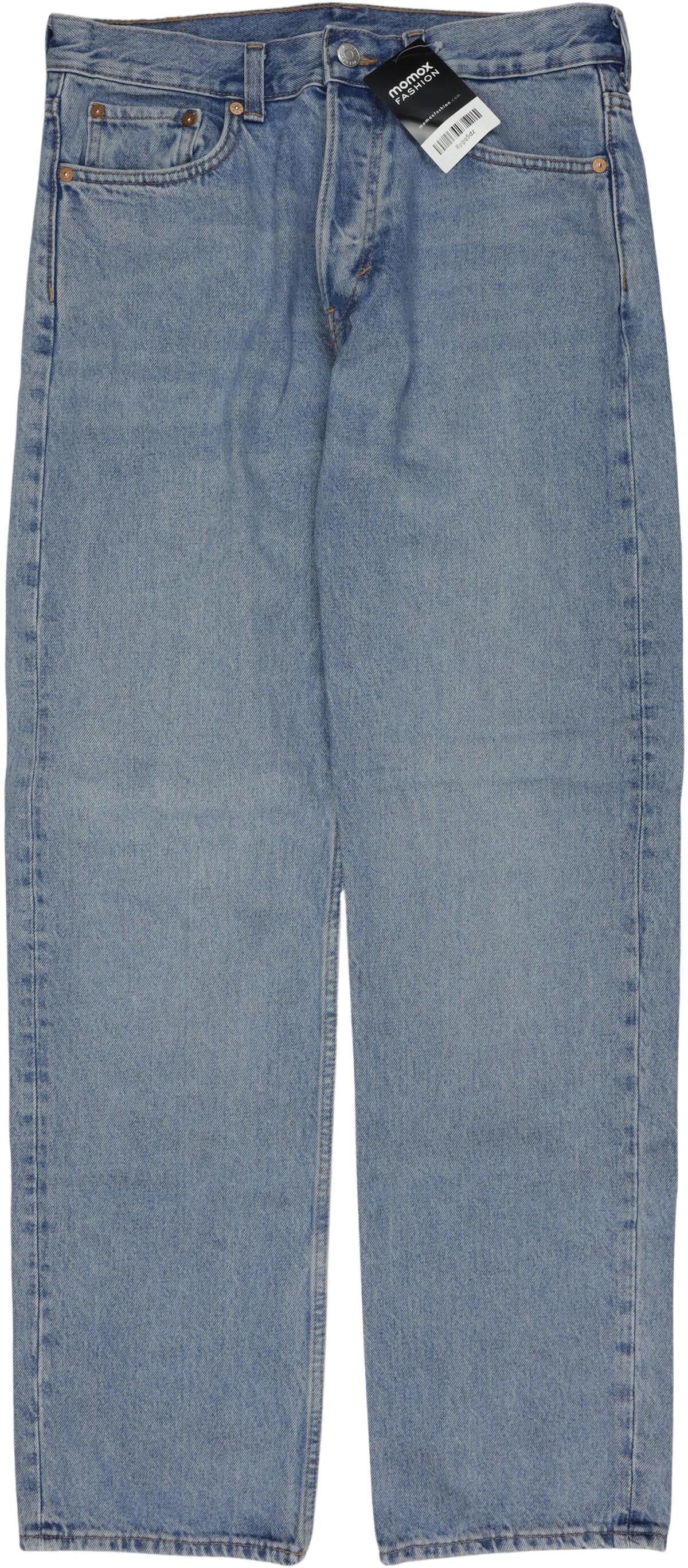 Weekday Herren Jeans, Hellblau, Gr. W29, Baumwolle - Second Hand