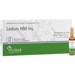 Ledum Hm Inj. 10 ST