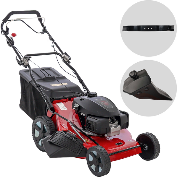 Marina Systems AGRI 57 SH 3V ZHW - Rasaerba a scoppio trazionato - Motore Honda GCVx 200