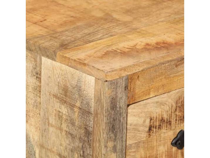 Elégant Placard/Cabinet de salon Brun - Buffet 60x30x76cm - bois de manguier massif PRO3370961485596