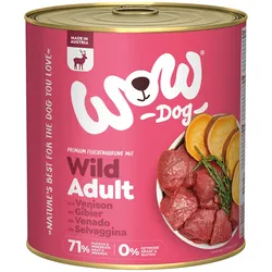 WOW DOG Adult Wild 6x800 g