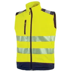 U-Power, Warnweste, WORKWEAR Dany gelb 2XL