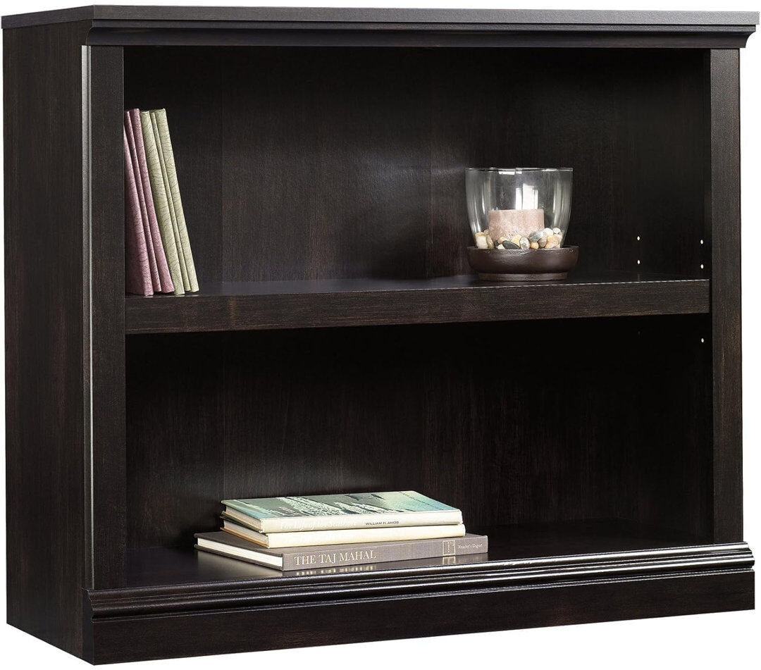 Brambly Cottage 80 cm H Bookcase Black 80 cm H x 80 cm W x 29.5 cm D x