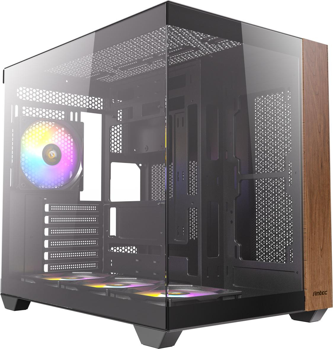 Antec CX800 Wood ARGB Computerbehuizing Zwart