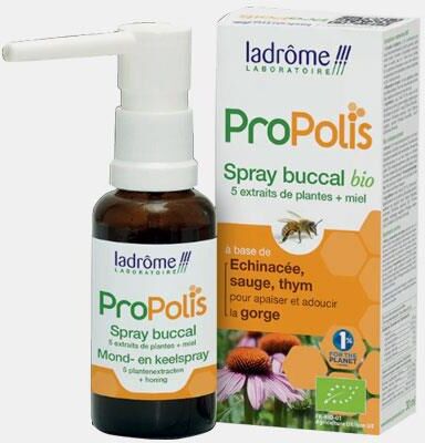 LADROME PROPOLIS SPRAY BUCAL BIO 30ml