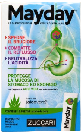 Zuccari Mayday 12 Stick Pack