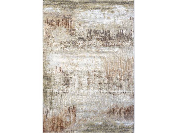 Teppich Argentum braun Anderes Muster Polypropylen 80 x 150 cm - Teppich