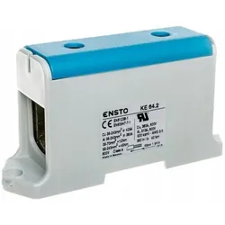 Ensto, Abzweigdose, 1-pole 35-240mm2 clamp blue (KE64.2)