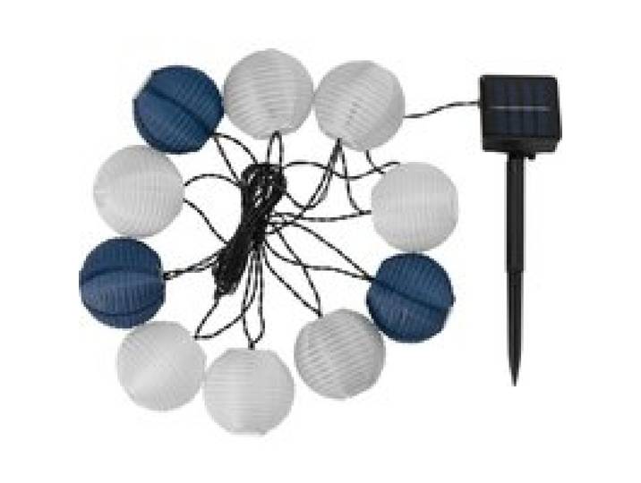 LIVARNO® Guirlande lumineuse solaire LED (coloré)